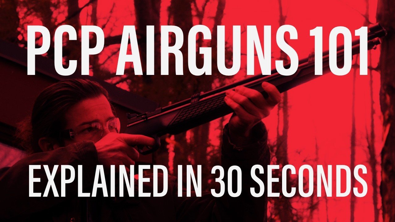 Quick Guide to Understanding Crosman PCP Airguns in 30 Seconds