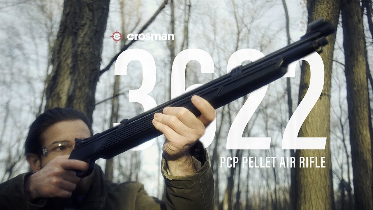 Discover the Pre-Charged Experience with the Crosman 3622